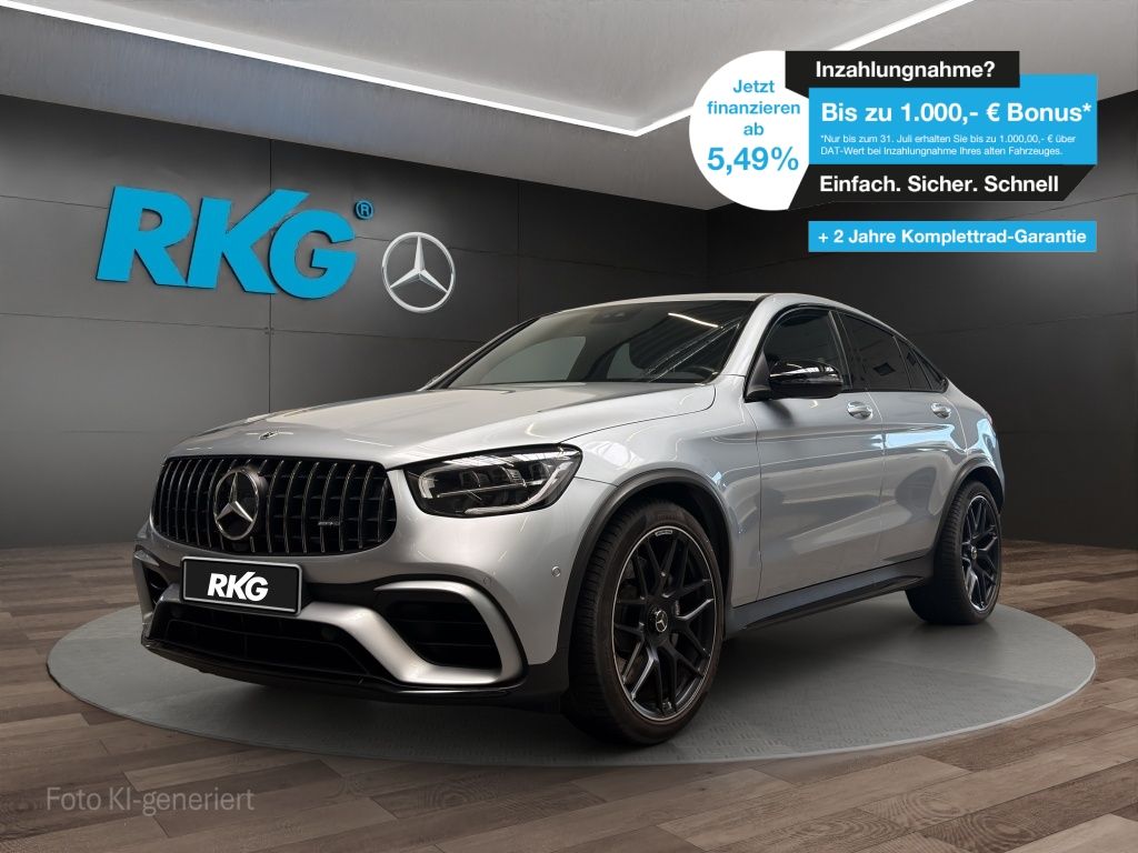 Bild des Angebotes Mercedes-Benz GLC 63 AMG 4M Coupè NIGHT MEMORY BURMESTER PDC