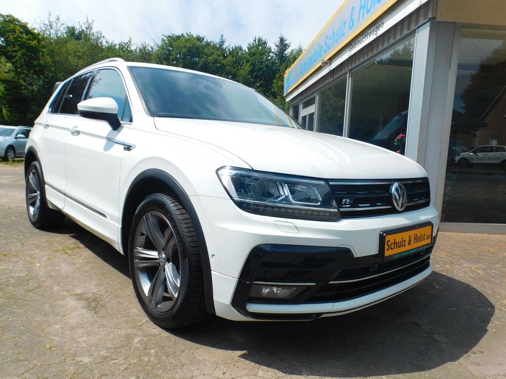 Bild des Angebotes Volkswagen Tiguan Highline R-Line 4Motion schwenkb. AHK SHZ