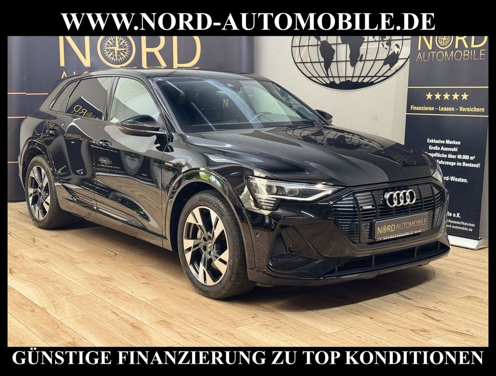 Bild des Angebotes Audi e-tron 50 QU.S-Line Optik schwarz/Matrix/Kamera/