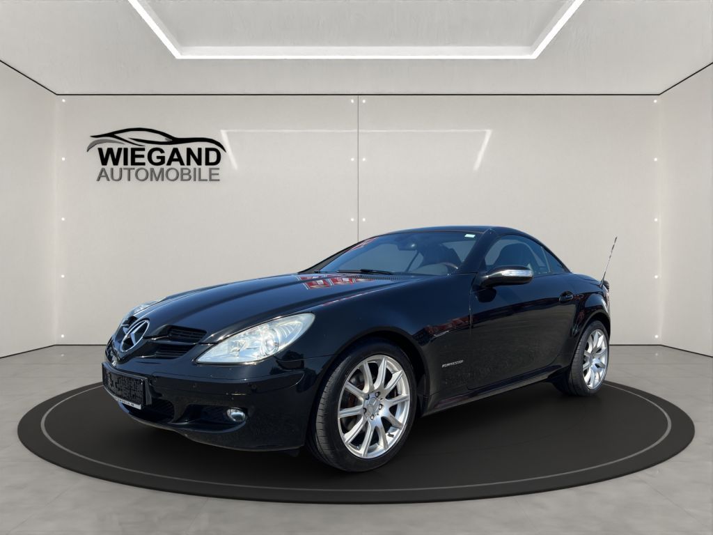 Bild des Angebotes Mercedes-Benz SLK 200 Kompressor Automatik+NAVI+KLIMA+BI-XENON