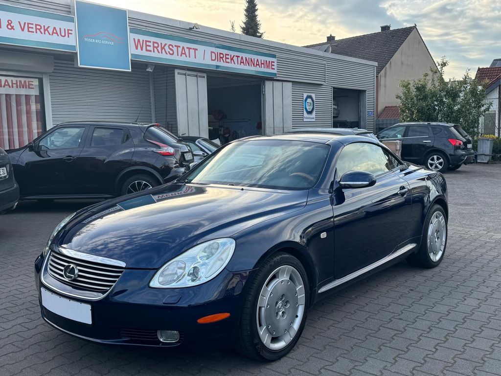 Bild des Angebotes Lexus SC 430 2 Hand Super gepflegt Sammlerstück,