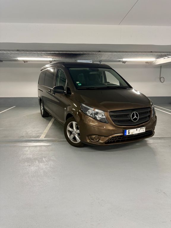 Bild des Angebotes Mercedes-Benz Vito Marco Polo Activity mit Aufstelldach