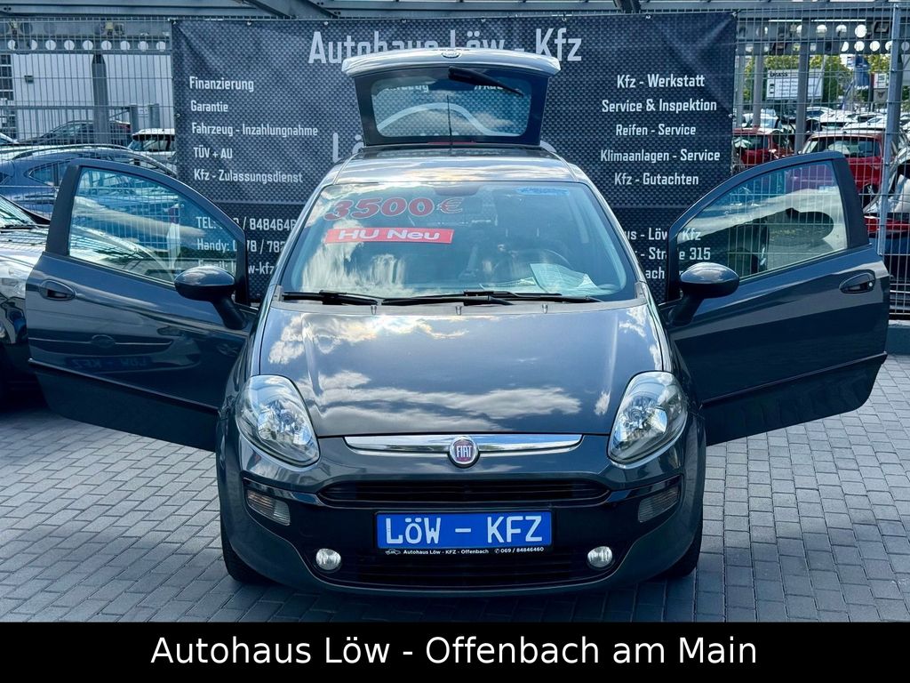 Bild des Angebotes Fiat Punto Evo TÜV NEU SCHECKHEFT ALLWETTERREIFEN