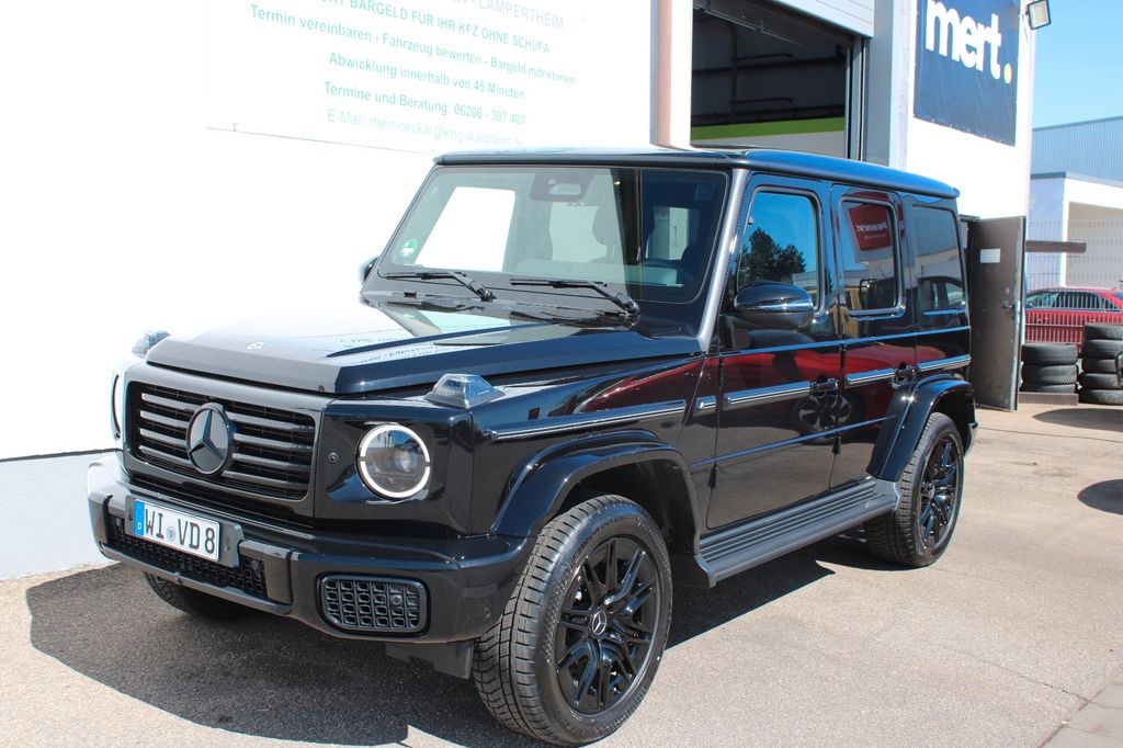 Bild des Angebotes Mercedes-Benz G 450 d AMG Line Navi Night-Paket Neues Modell