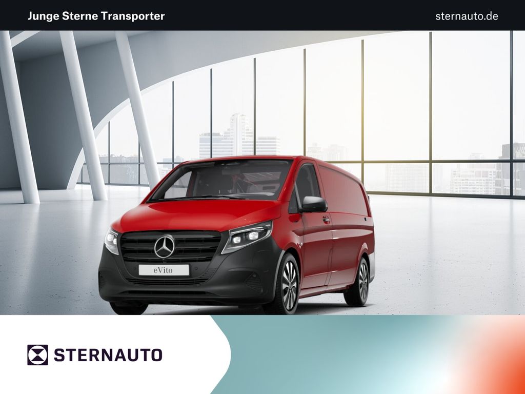Bild des Angebotes Mercedes-Benz eVito 112 Kasten Lang DISTR. Navi Kamera Klima L