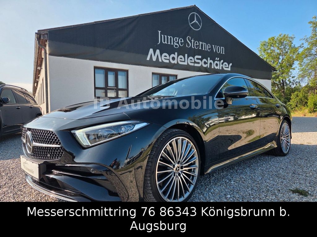 Bild des Angebotes Mercedes-Benz CLS 450 4Matic AMG LINE Standh.*Burmester*ACC*..