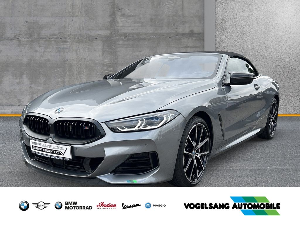 BMW M850 i xDrive Cabrio Laserlicht Park-Assistent
