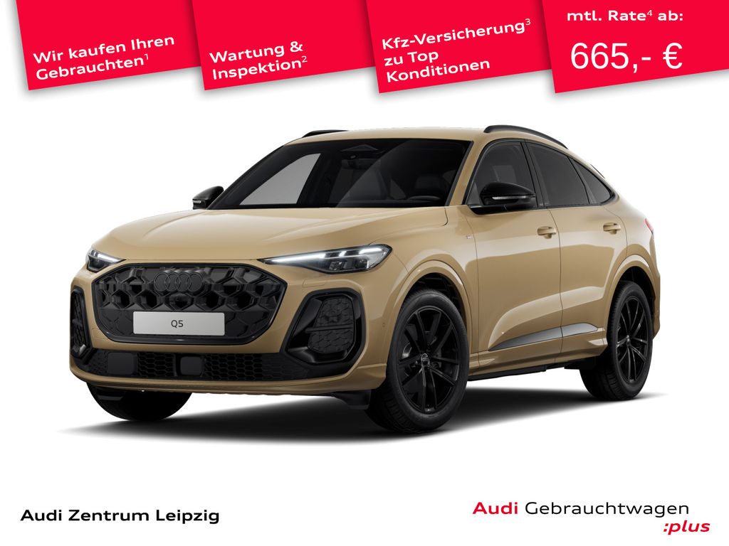 Bild des Angebotes Audi Q5 Sportback TFSI *S-line*LED+*AHK*Tech pro*