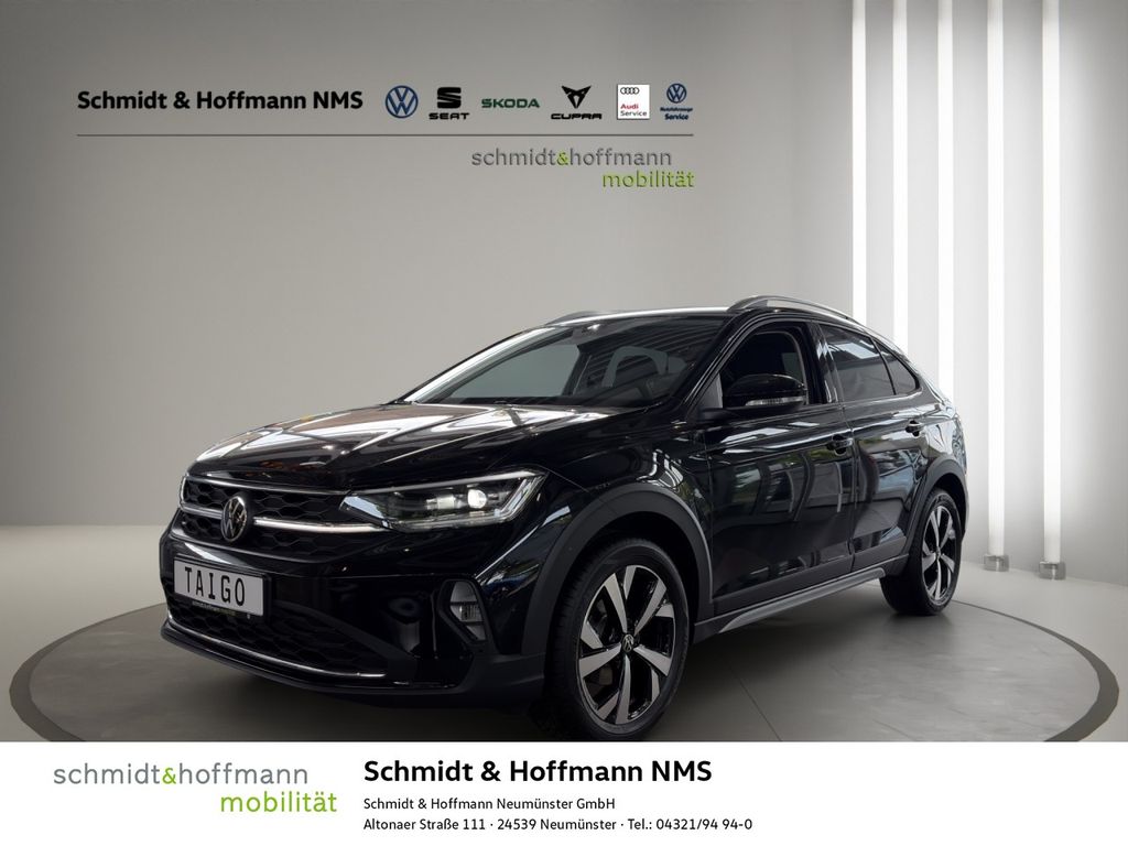Bild des Angebotes Volkswagen Taigo Style 1,0 l TSI DSG Klima Rückfahrkamera