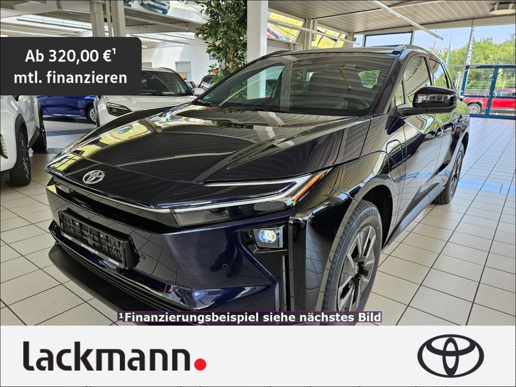 Toyota bz4X Teamplayer 360°Kamera Toter Winkel Warner