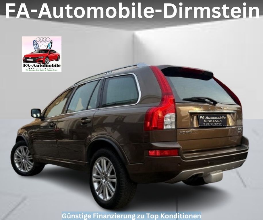 Bild des Angebotes Volvo XC 90 XC90 D/LEDER/BI.XEN/NAVI/7SITZER/S.DACH/AU