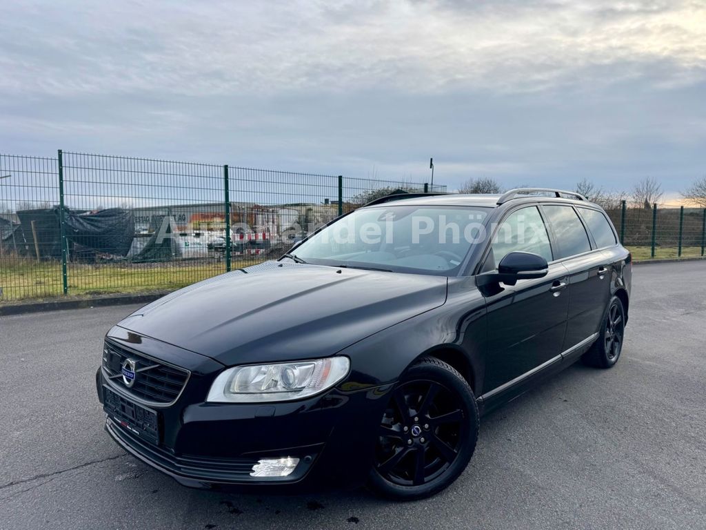Bild des Angebotes Volvo V70 D4 Kombi Black Edition*VOLL AUSSTATUNG*