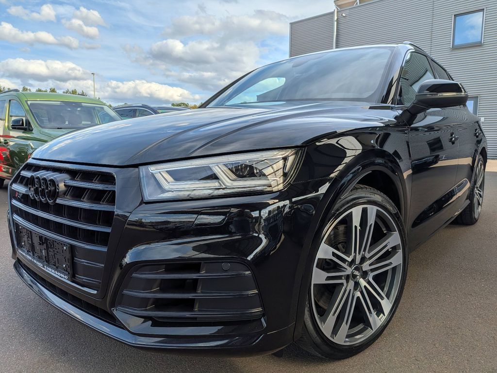Bild des Angebotes Audi SQ5 ABT Leder LED Keyless Massage Luftfeder 21"