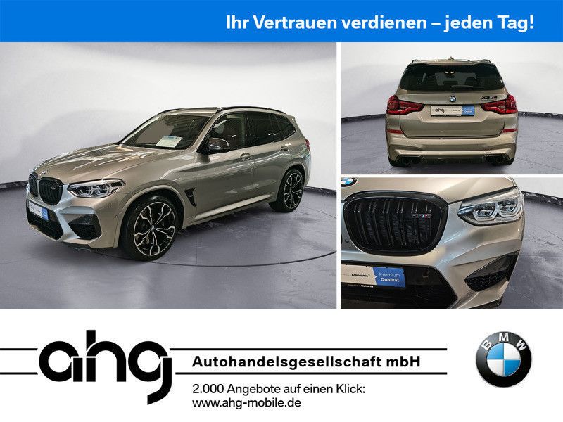 Bild des Angebotes BMW X3 M COMPETITION Panorama AHK 360° Kamera Harman