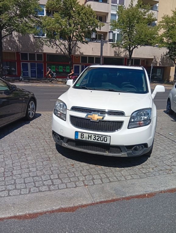 Bild des Angebotes Chevrolet Orlando 2.0TD LTZ