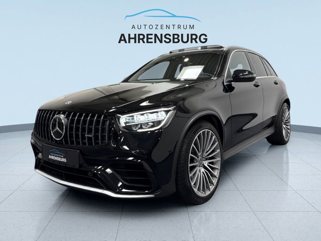 Bild des Angebotes Mercedes-Benz GLC 63 AMG 4M KAM BURMESTER DISTSR PANO SPORTABG