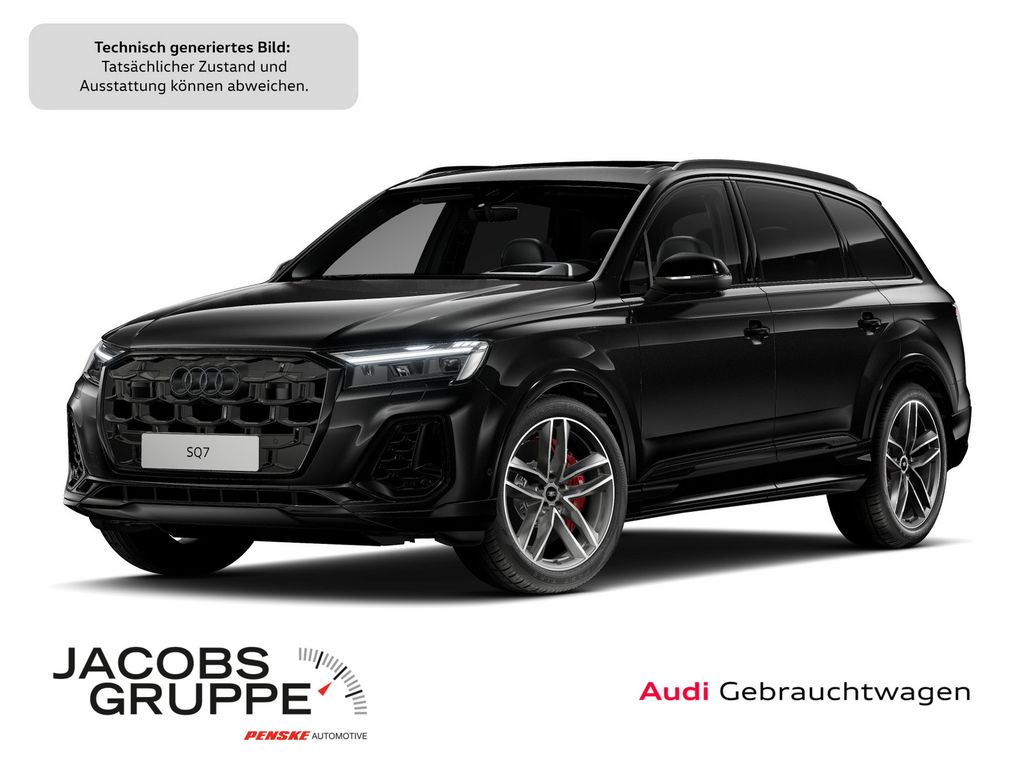 Bild des Angebotes Audi SQ7 All Black/7-Sitze/360°/Matrix/Pano/HuD/AHK/2