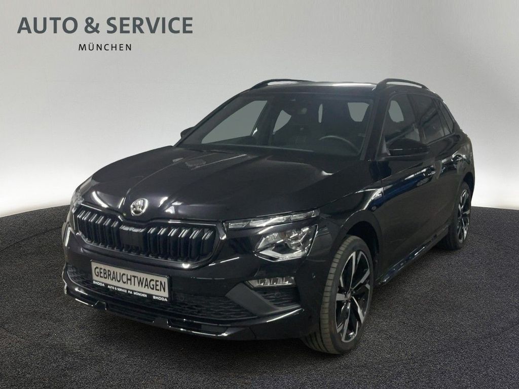 Bild des Angebotes Skoda Kamiq Monte Carlo 1.5 TSI DSG |ACC|PANO|AHK|LED|