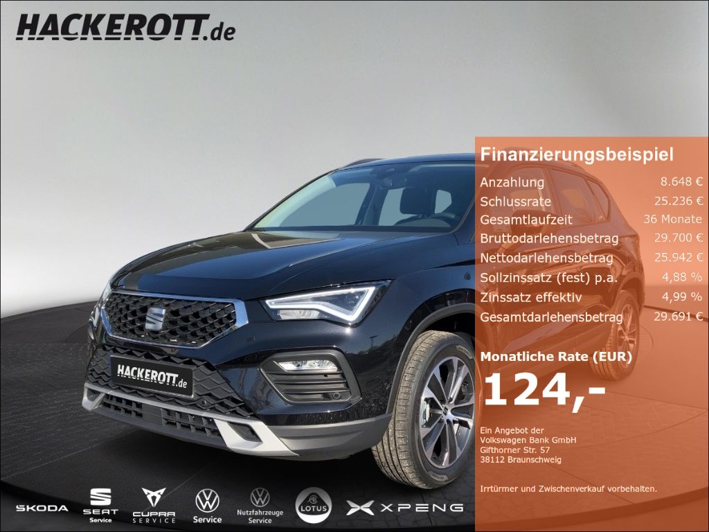 Bild des Angebotes Seat Ateca Road Edition 1.5 TSI 110 kW (150 PS) 7-Gan