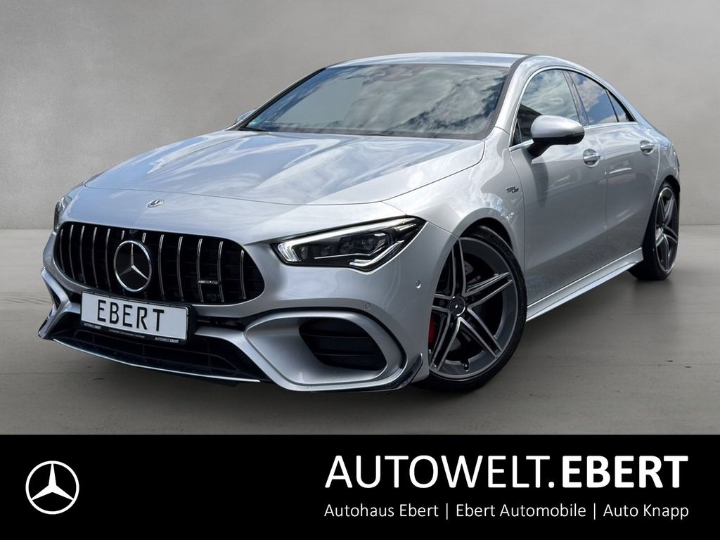 Bild des Angebotes Mercedes-Benz CLA 45 S AMG Drivers DISTRO Perf.Sitze MLED Burm