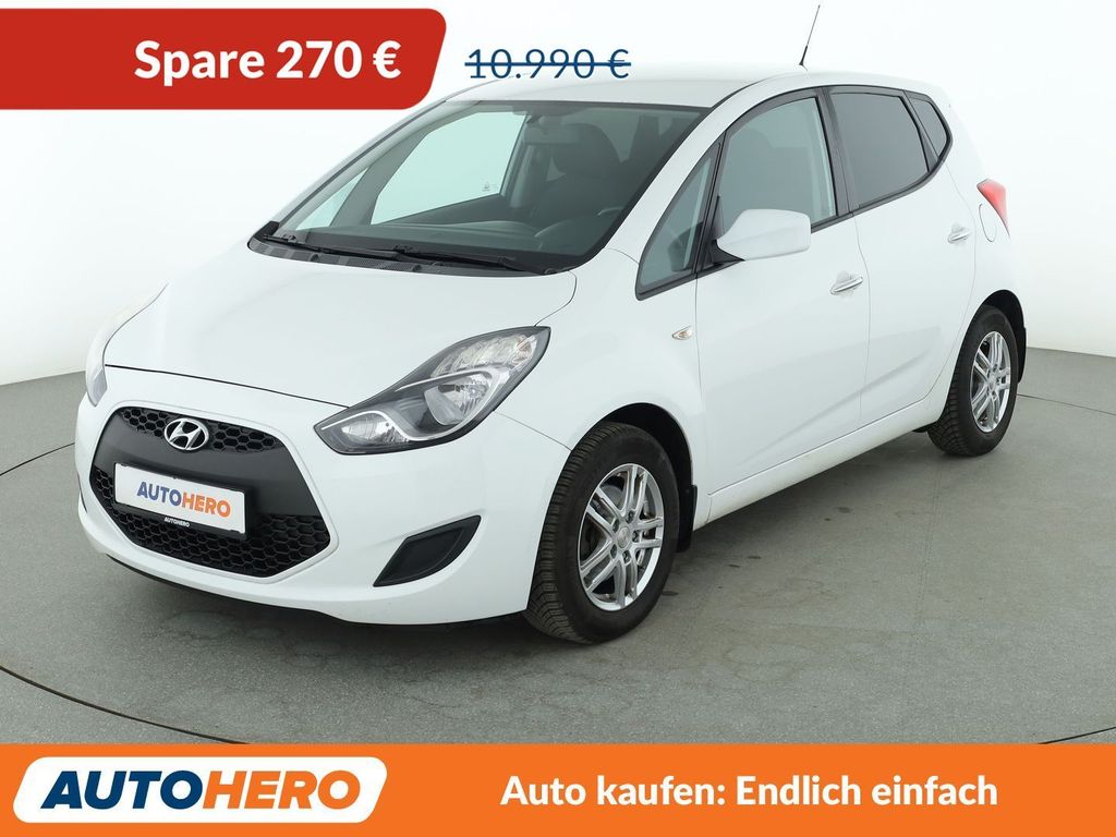 Bild des Angebotes Hyundai ix20 1.6 Space blue *PDC*SHZ*ALU*KLIMA*