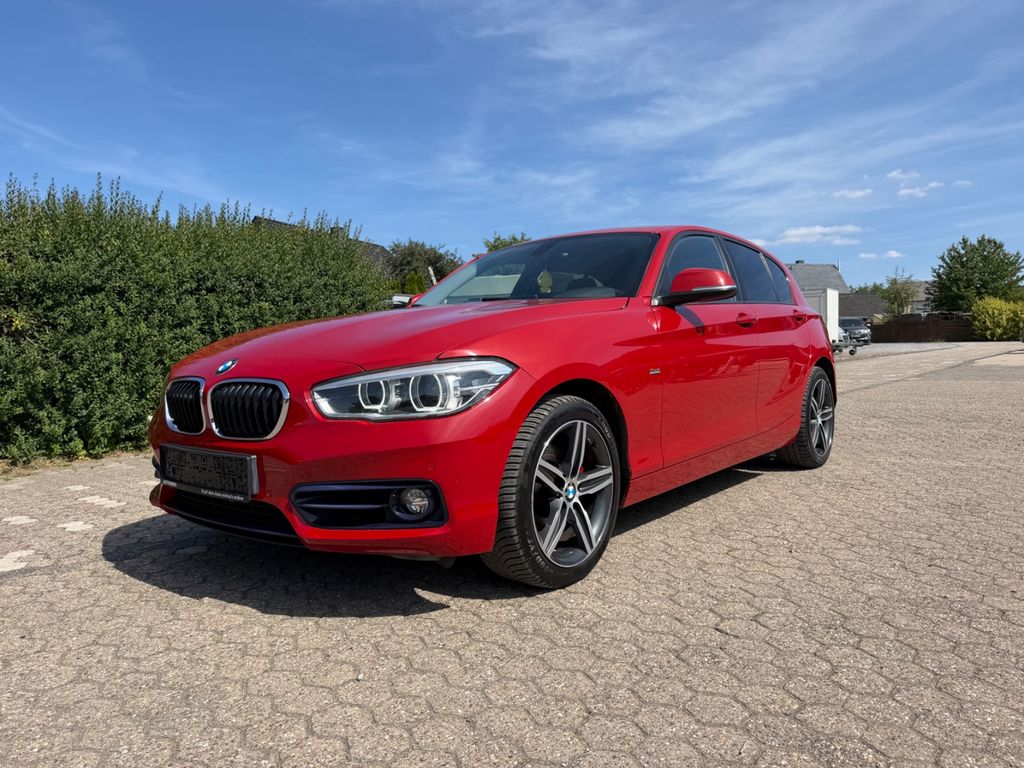 Bild des Angebotes BMW 120d xDrive Sport Line A Sport Line