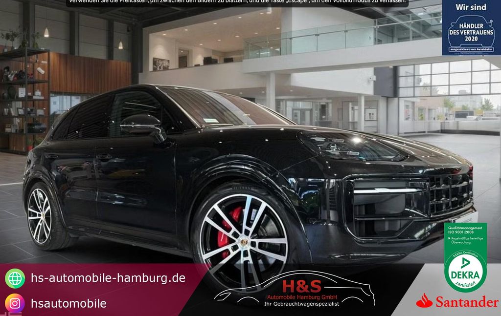 Bild des Angebotes Porsche Cayenne S E-Hybrid BOSE*AHK*