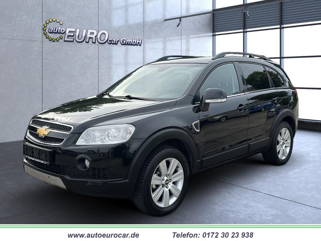 Bild des Angebotes Chevrolet Captiva 2.0 LT Exclusive Automatik/Leder/7-Sitze