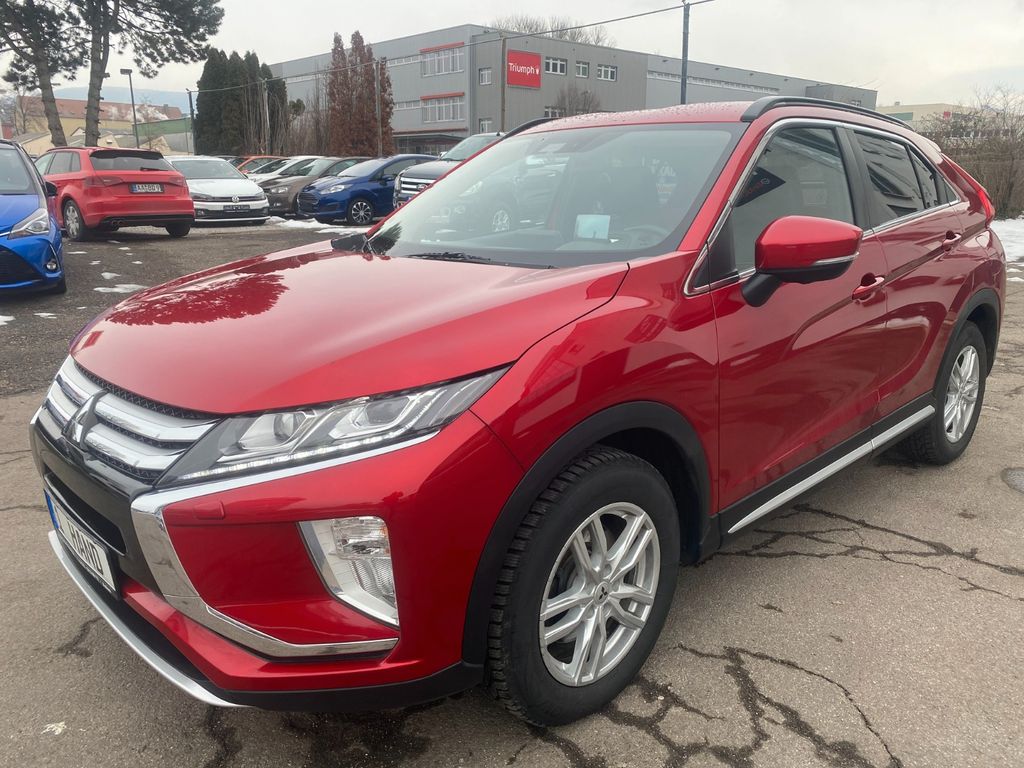 Bild des Angebotes Mitsubishi Eclipse Cross Top 4WD-1.HAND-VOLL-NAVI-KAMERA