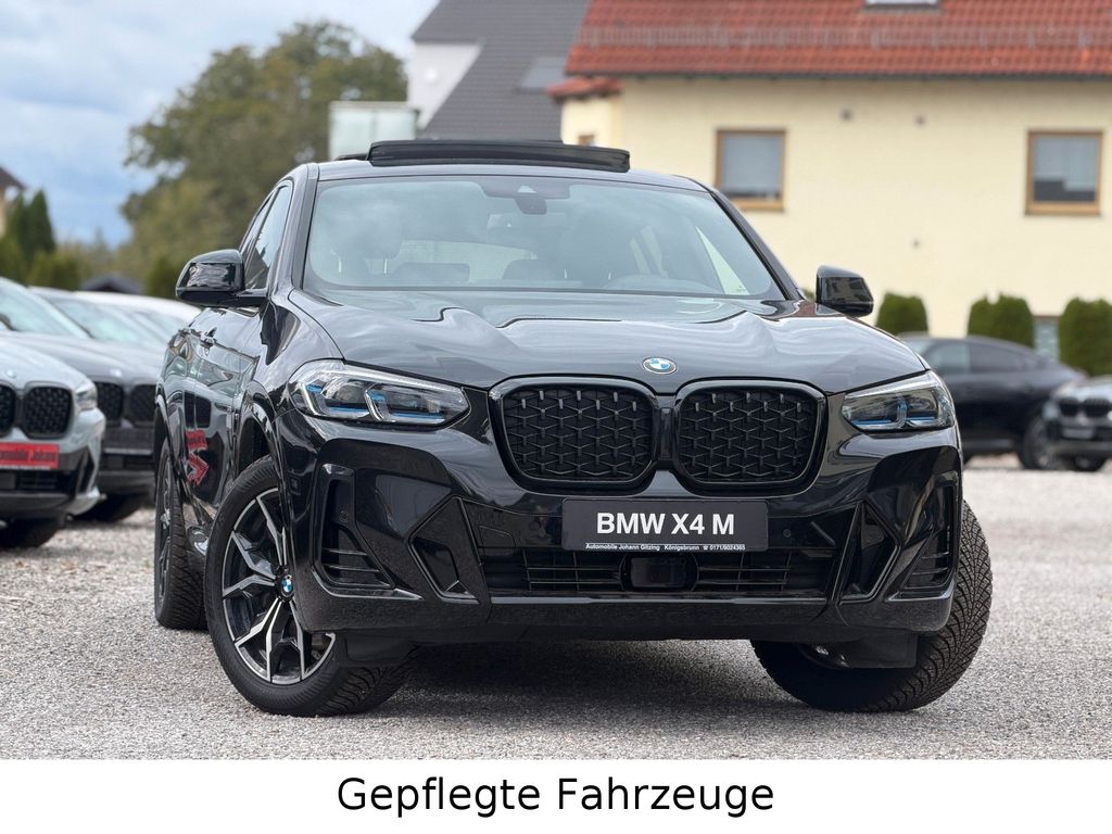 Bild des Angebotes BMW X4 xDrive30i M Sport 19" 245 PS Laser Pano M-Tec