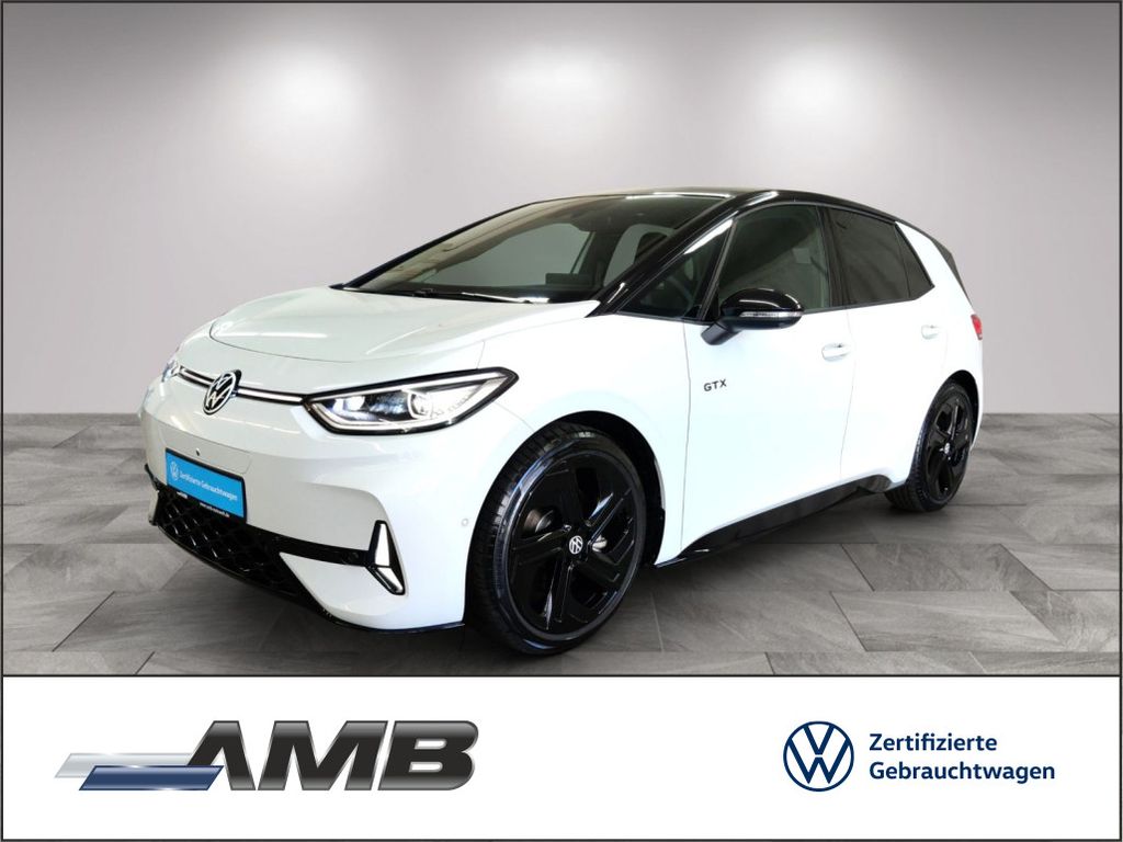 Bild des Angebotes Volkswagen ID.3 GTX Performance 79kWh/AHK/Pano/WäPu/02.30Ga