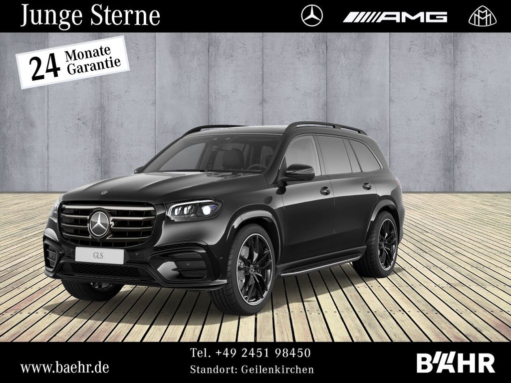 Bild des Angebotes Mercedes-Benz GLS 450 d 4M AMG+Night/Pano/AHK/Airmatic/LMR23"