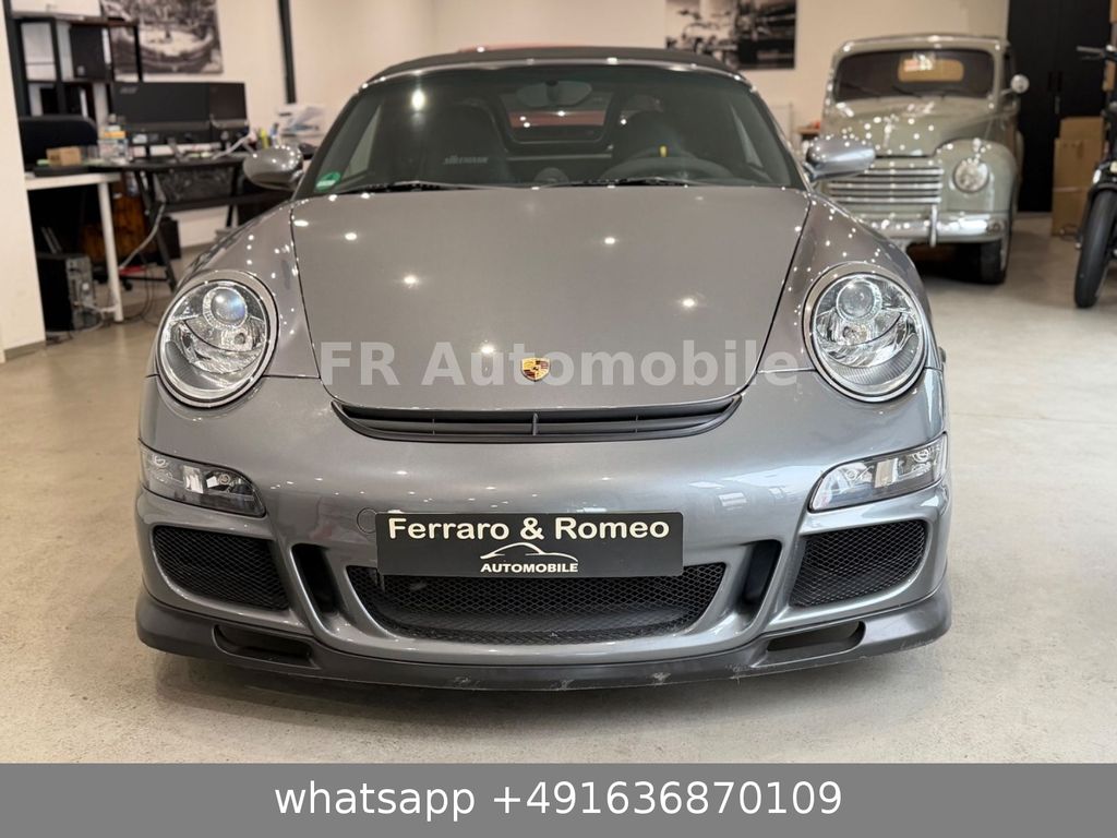 Porsche Boxster S GT3 Umbau