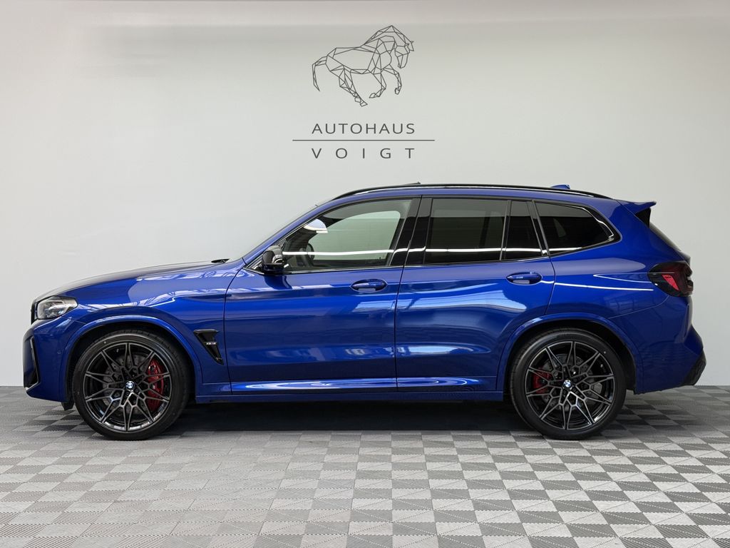 Bild des Angebotes BMW X3 M Competition|2.Hand|Pano|AHK|H&K|HuD|Garanti