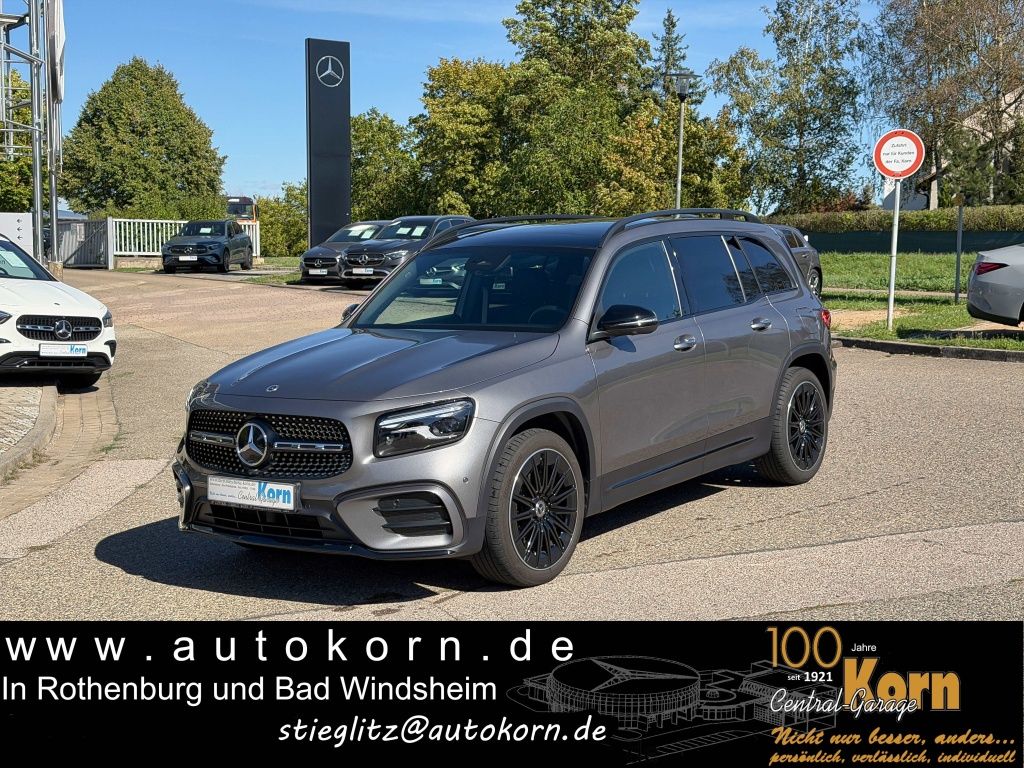 Bild des Angebotes Mercedes-Benz GLB 220 d 4M AMG 360K ACC AHK MultiBeam M&S 19Z
