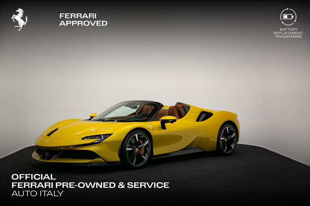 Bild des Angebotes Ferrari SF90 Spider *FERRARI FINLAND*