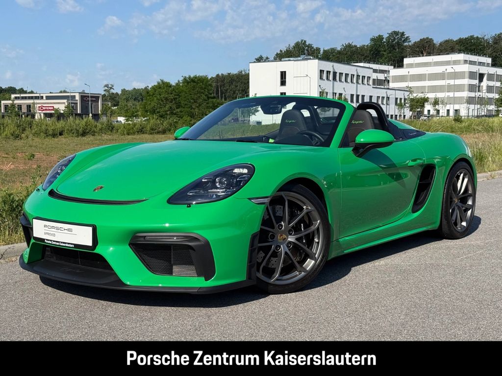 Bild des Angebotes Porsche 718 Spyder Burmester Sportabgas Rückfahrkamera