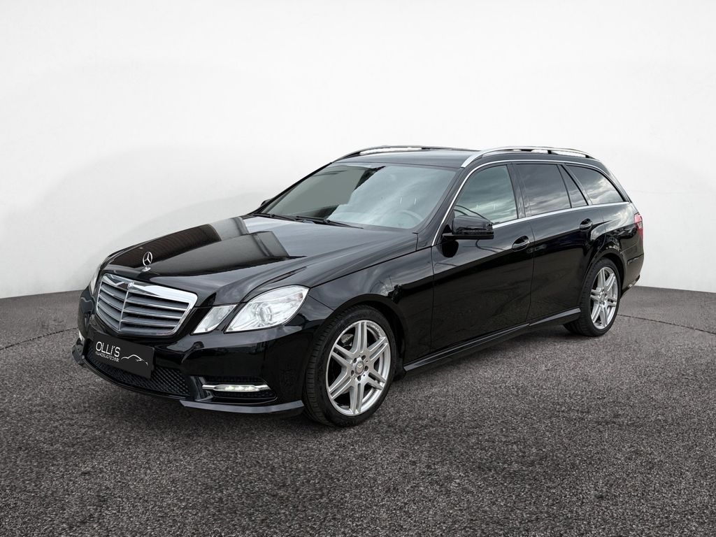 Bild des Angebotes Mercedes-Benz E 200 T CGI AMG Paket, Automatik,LED,Temp,FSE