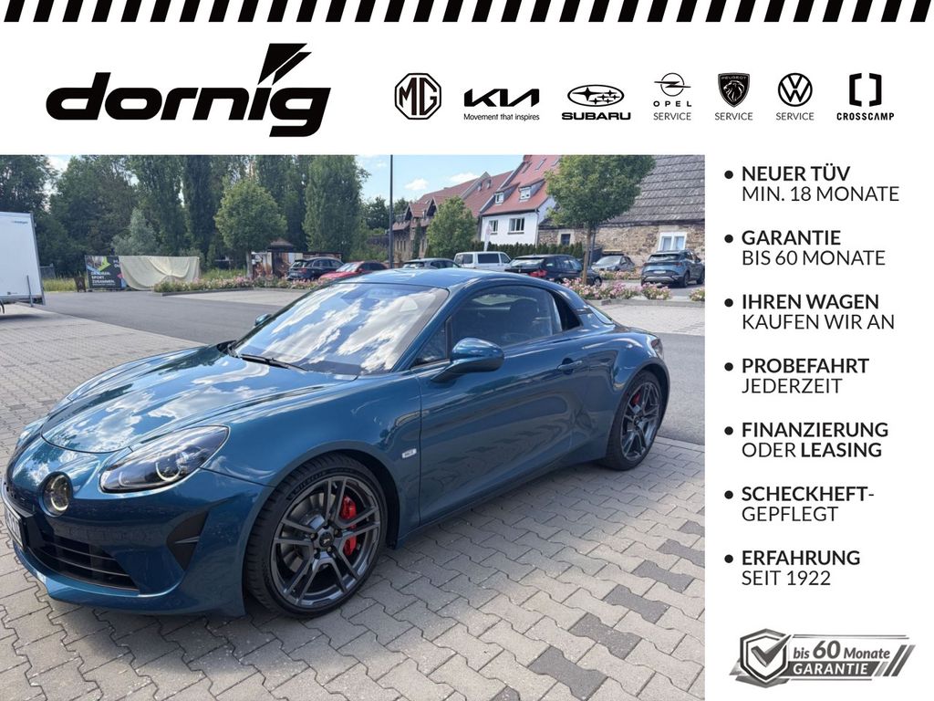 Bild des Angebotes Alpine A110 1.8 TCe 300 GT, Bleu Sierra 064/110, Focal