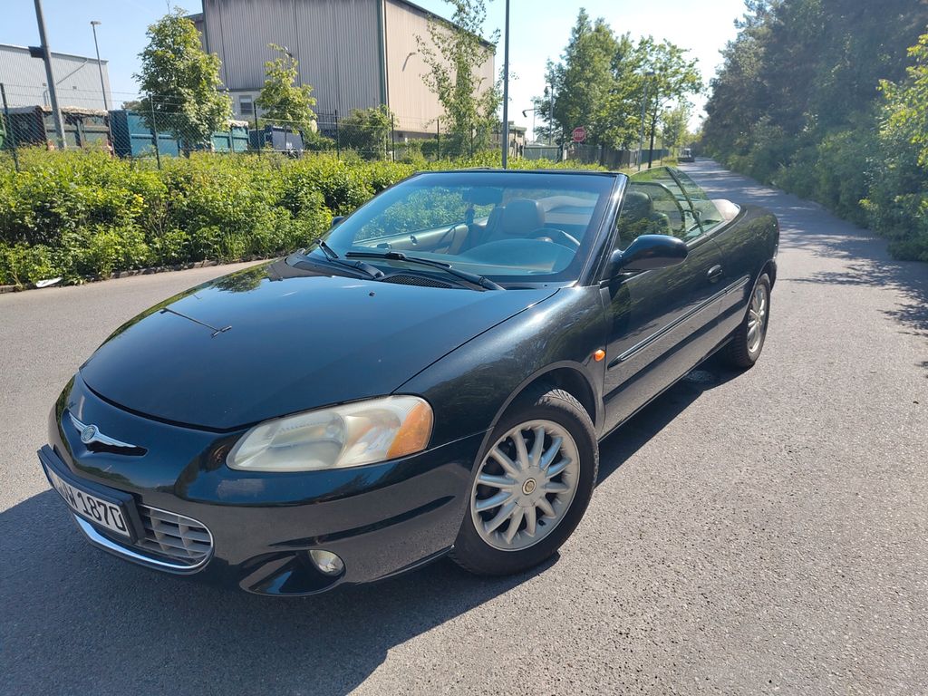 Bild des Angebotes Chrysler Sebring Cabrio ggf. TAUSCH HU bis 06/27