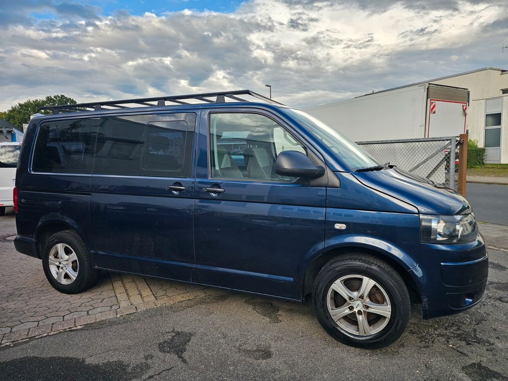 Bild des Angebotes Volkswagen T5 Multivan 140ps Tüv neu 5sitzer drehsitz vorne