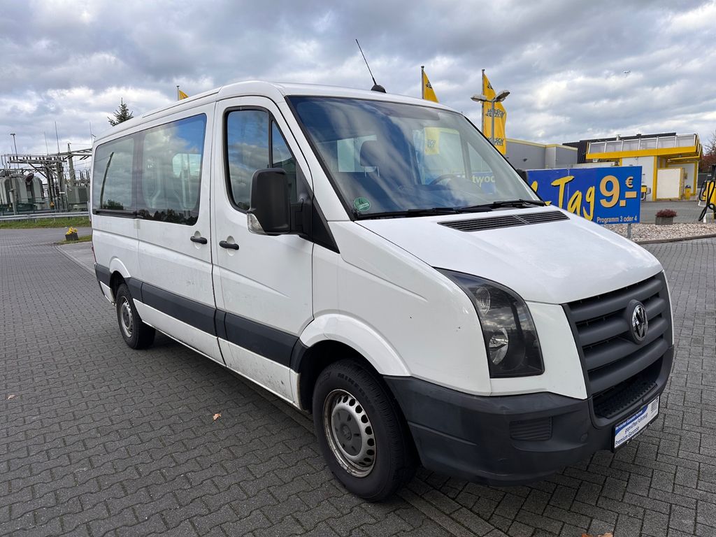 Bild des Angebotes Volkswagen Crafter Kasten 30 mittel L2H1