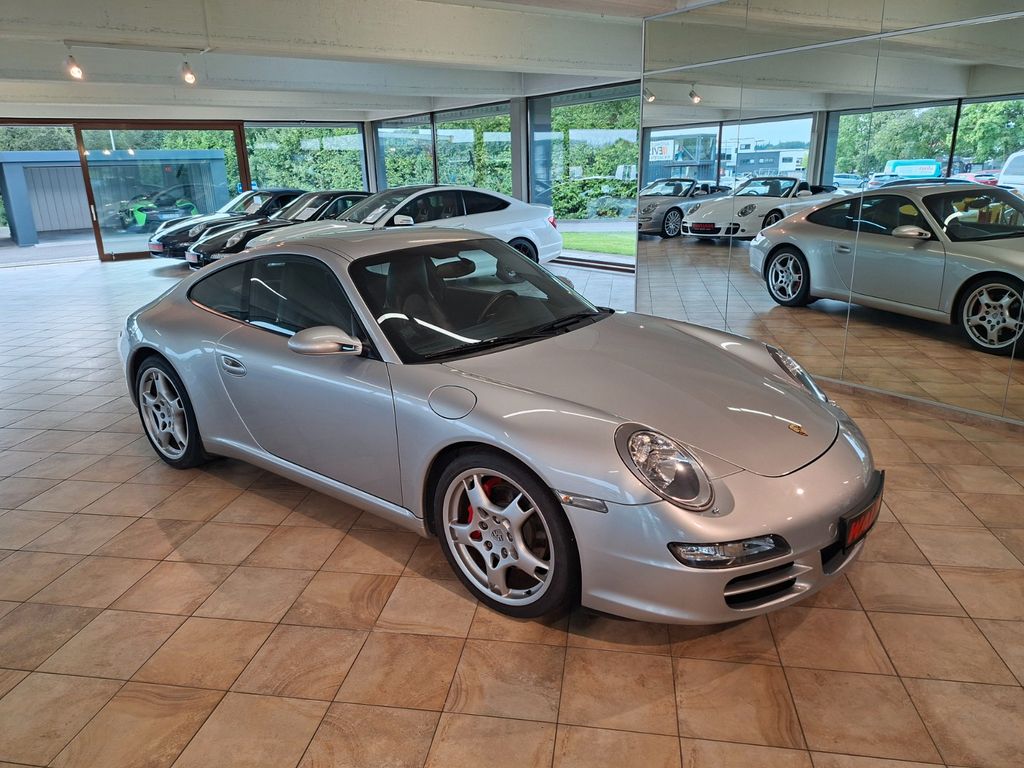 Bild des Angebotes Porsche 911 Carrera S Coupe *Schalter+Top+gr. KD neu*