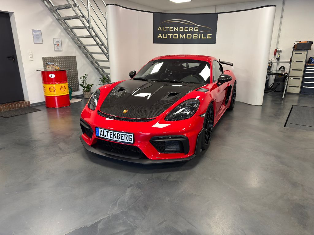 Bild des Angebotes Porsche 718 Cayman GT4 RS Weissach Lift Bose DAB+ Kamera