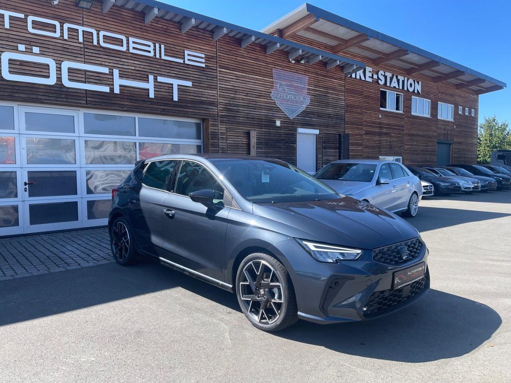 Seat Ibiza 1.0 TSI 85 kW FR Black Edition Navi Digita