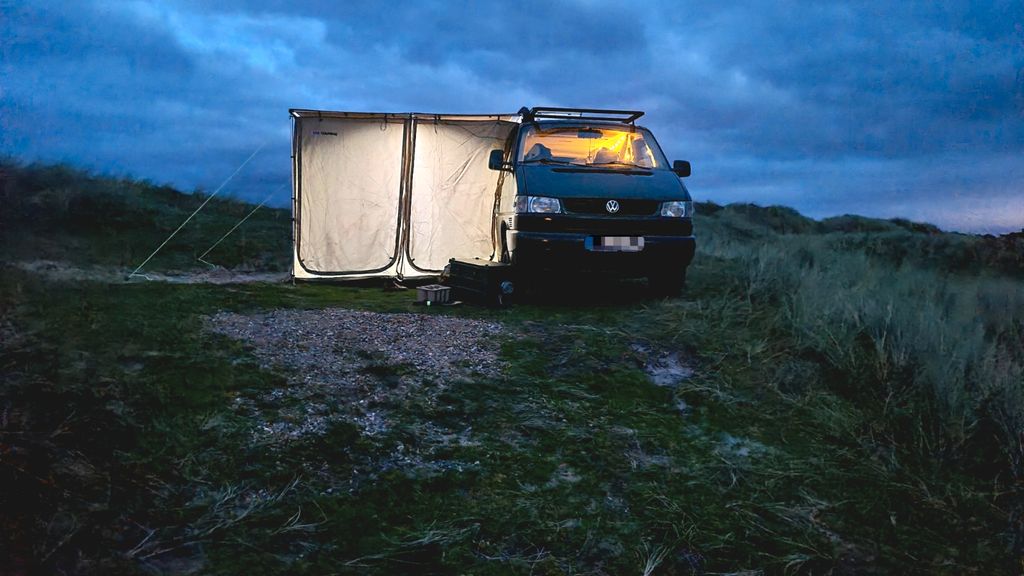 Bild des Angebotes Volkswagen  T4 2,4D - Syncro - Sperre  - Kein Rost