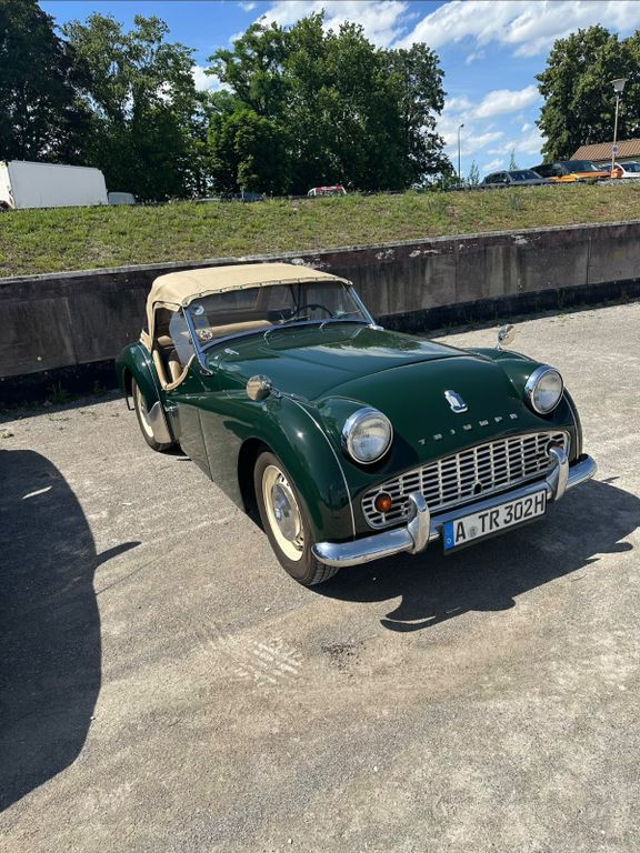 Triumph TR3 B / Rarität