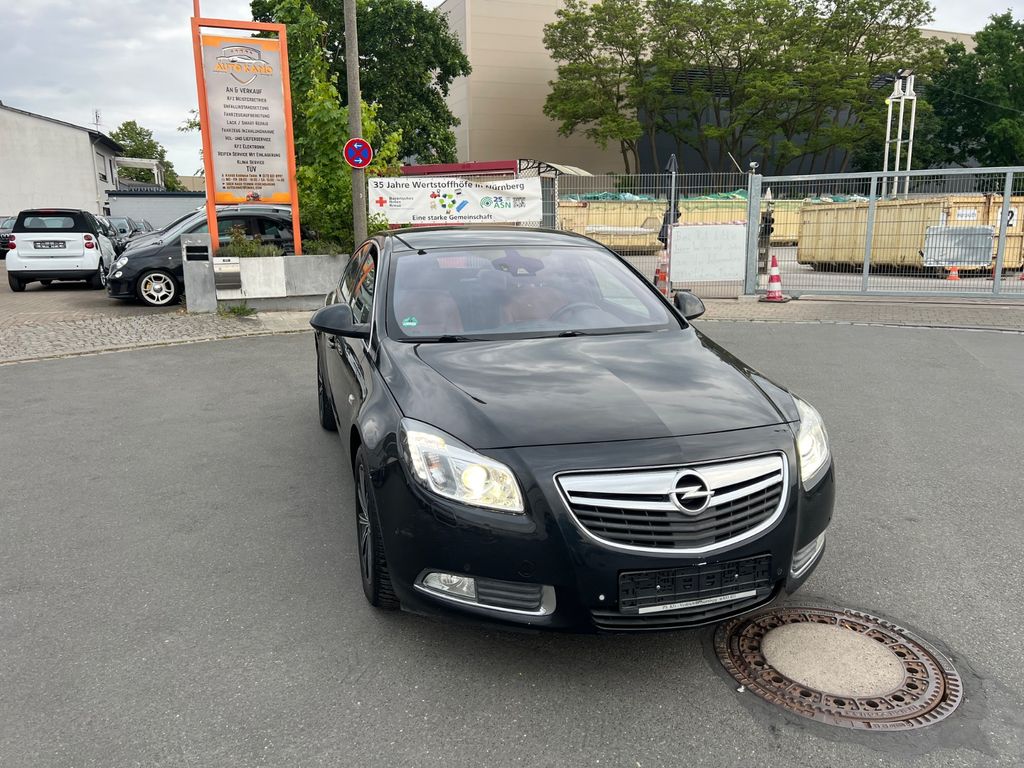 Bild des Angebotes Opel Insignia Innovation 4x4 Limousine Leder Navi2440