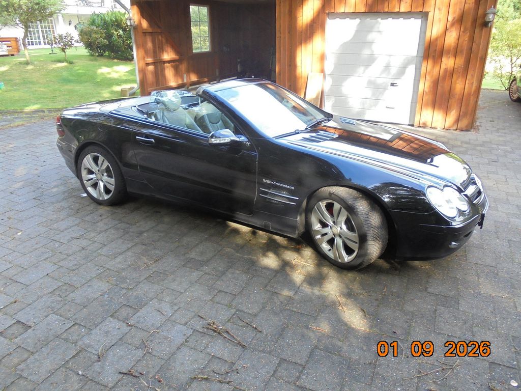 Bild des Angebotes Mercedes-Benz SL500 AMG Look, Panorama Dach