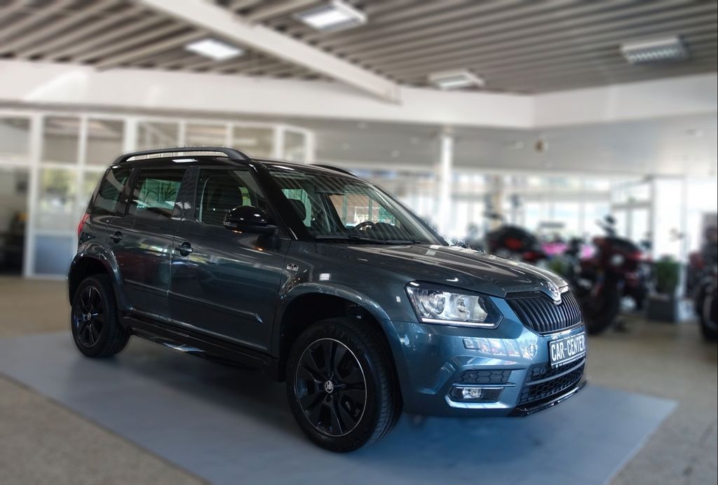 Bild des Angebotes Skoda Yeti Monte Carlo; XEN/ AAC/ SHZ/ AHKv/ PDC/ 1HD